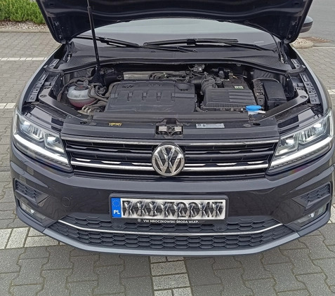 Volkswagen Tiguan cena 85900 przebieg: 88500, rok produkcji 2018 z Lubawa małe 254